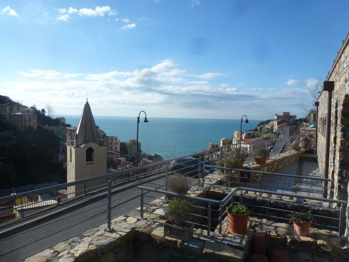 Riomaggiore Seaview Luaran gambar
